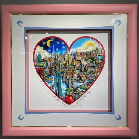 【★安心の定価販売★】 ☆チャールズ・ファジーノ トアート ギャラリー | 3Ⅾアート展☆ 絵画