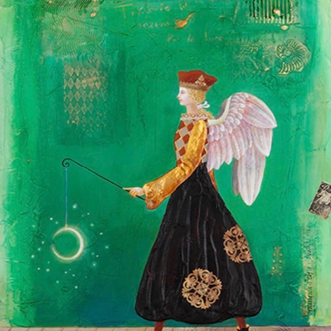 予告】《～宝石箱のファンタジー～宝永たかこ 絵画展》10/7(水)～10/20