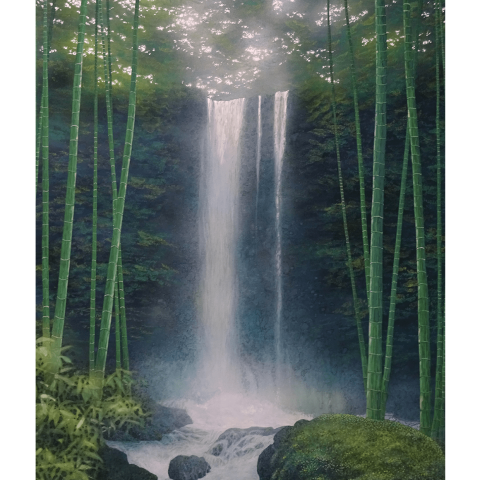 四季を絹地に彩る鎌田 義裕展 ギャラリー トアート 大丸神戸店公式 SHOP BLOG