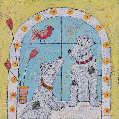 英国流ユーモアの魅力~アノラ・スペンス 絵画展 | ギャラリー 英国流ユーモアの魅力~アノラ・スペンス 絵画展 | ギャラリー