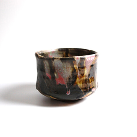 花入／市野秀之作／丹波焼／伊羅保 丹波花入 市野元和 – 高級陶器の専門店【甘木道】