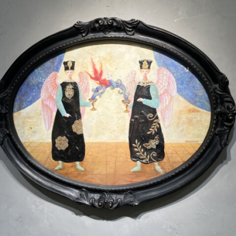 宝石箱のファンタジー～宝永たかこ絵画展 | ギャラリー トアート