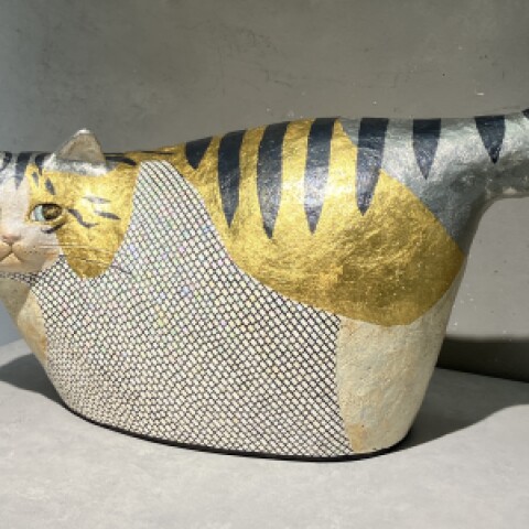 陶の動物オブジェ」 桜井 ケンイチ展 | ギャラリー トアート | 大丸