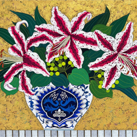 ━ COLOR FORCE ━ 大西 敦子展 | ギャラリー トアート | 大丸神戸店