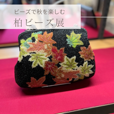 秋は一緒にお出かけ♪「柏ビーズ展」 | 7階イベントスペース 秋は一緒にお出かけ♪「柏ビーズ展」 | 7階イベントスペース
