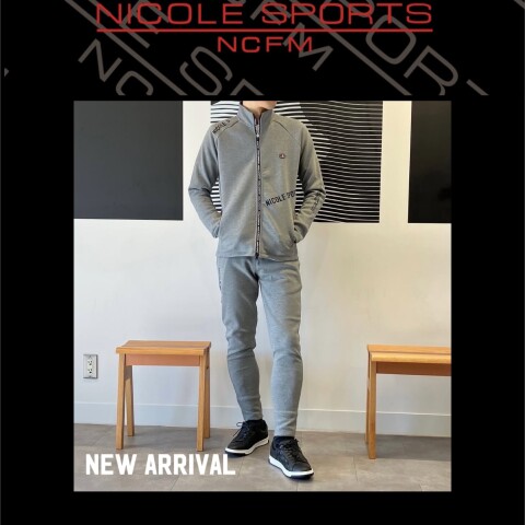 2025年☆新作《NICOLE SPORTS》 | リエラボ ニコルクラブフォーメン | 大丸神戸店公式 SHOP BLOG