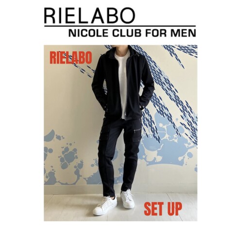 2025年☆新作《RIELABO SET UP》 | リエラボ ニコルクラブフォーメン