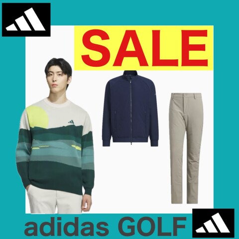 2025 SALEおすすめ メンズ -adidas GOLF- | アディダス ゴルフ | 大丸