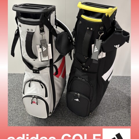 EVISU GOLF　キャディバッグ（スタンド付き） 芝生くん 新作キャディバッグ -adodas GOLF- | アディダス ゴルフ | 大丸