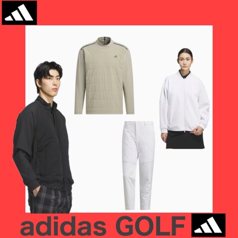 2025 あったかウェア -adidas GOLF- | アディダス ゴルフ | 大丸神戸店