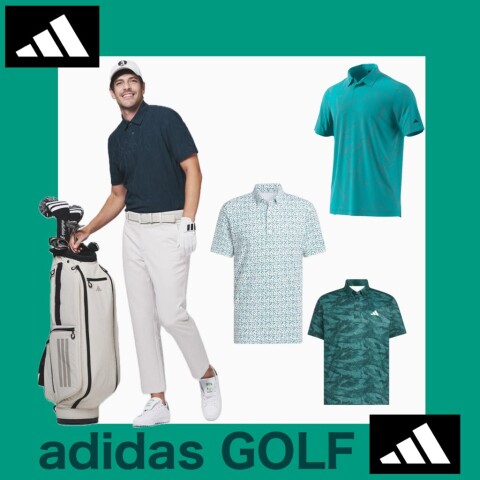 秋の新作入荷 メンズ -adidas GOLF- | アディダス ゴルフ | 大丸神戸店