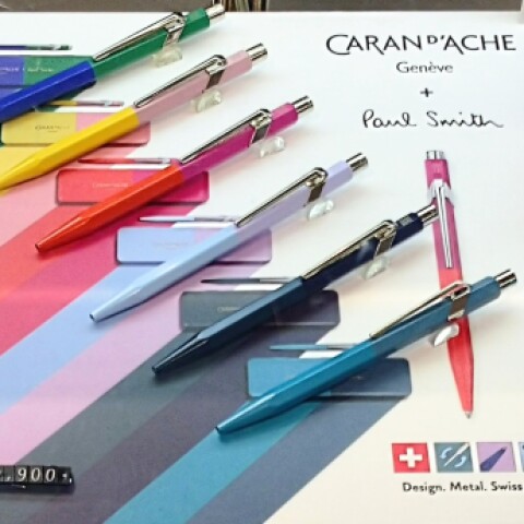 【売れ筋】 🇨🇭カランダッシュ＋ポール・スミス エディション4 限定 筆記具