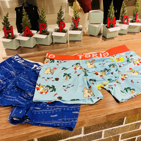 POPでCUTEなボクサーパンツ【TORIO】新作のご紹介☆ | M BASE | 大丸