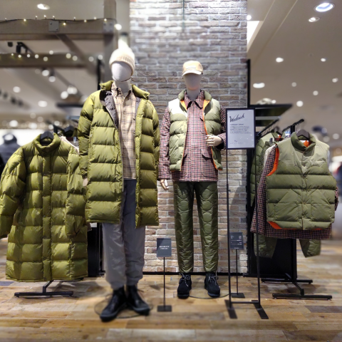 WOOL RICH OUTDOOR LABEL】アーカイブデザインをアップデートしたダウンジャケット | M BASE | 大丸神戸店公式 SHOP  BLOG