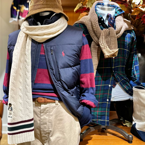 Right Outer Collection | ポロ ラルフ ローレン メンズ | 大丸神戸店公式 SHOP BLOG