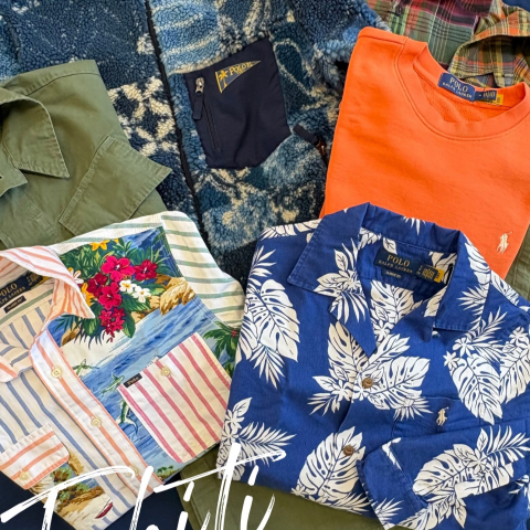 Pre Spring | ポロ ラルフ ローレン メンズ | 大丸神戸店公式 SHOP BLOG