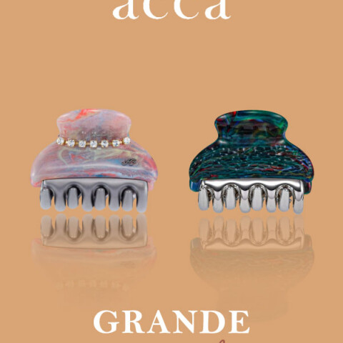 acca】グランデサイズクリップ新色登場！ | アッカ | 大丸神戸店公式
