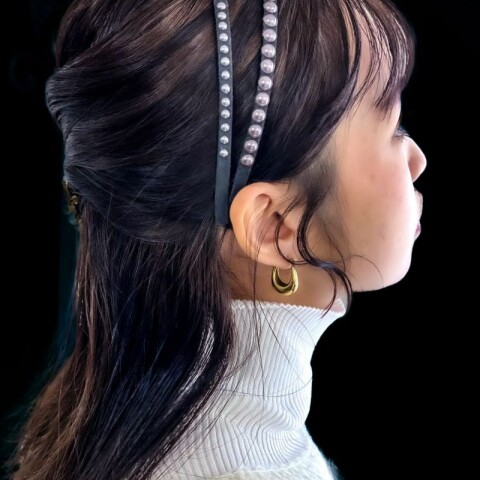 【新品・未使用】 acca トアメーム カチューシャ テクニカルレジンナローカチューシャ | ACCA