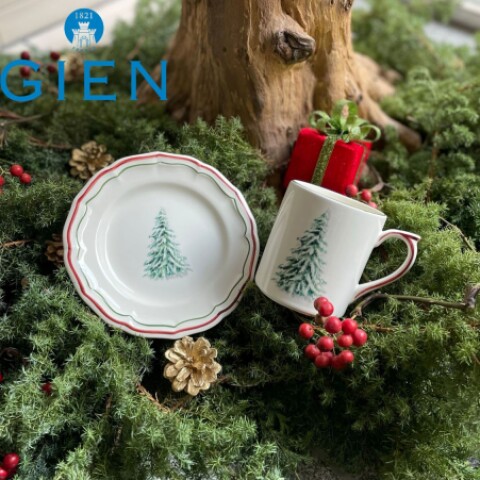 Gien(ジアン)の X'mas🎄 | 特選洋食器 | 大丸神戸店公式 SHOP BLOG