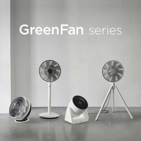 バルミューダ】梅雨の時期こそ。GreenFan シリーズ | バルミューダ