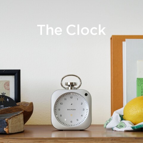 バルミューダ　The Clock バルミューダ】新製品 The Clock | バルミューダ | 大丸神戸店公式