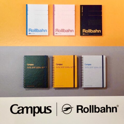 Campus×Rollbahnコラボレーション商品が入荷しました! | 文具売場 | 大丸神戸店公式 SHOP BLOG
