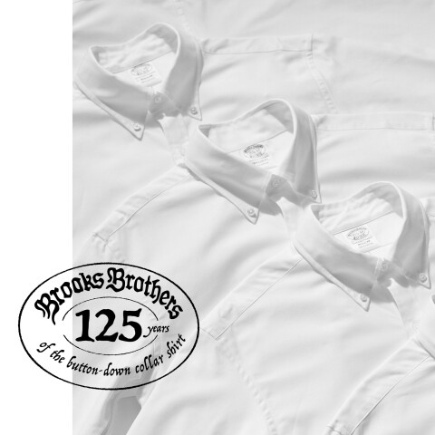 ボタンダウンシャツ125周年ロゴをプリントできる《Make Your Own ～125