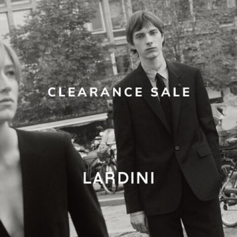 LARDINI》24SS Clearance Sale | ラルディーニ | 大丸神戸店公式 SHOP BLOG