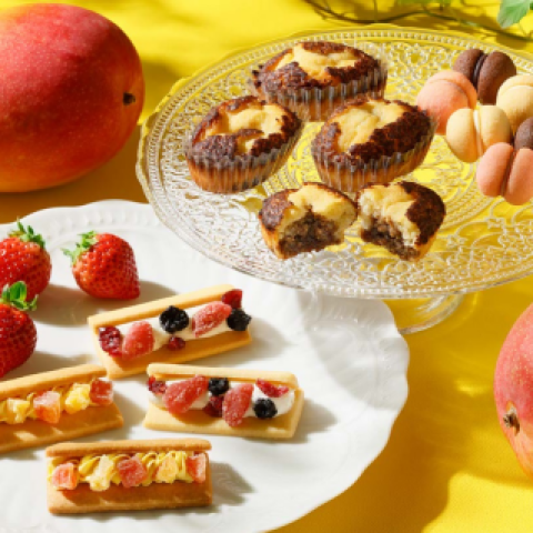 C3＞季節限定の華やかなアソートのご紹介🥭 | シーキューブ | 大丸神戸