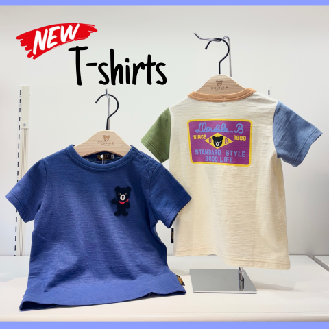 DOUBLE.B キッズ Tシャツ 3枚セット ダブルB】新作Tシャツ🌻 | CHIEKO SAKU / Double.B | 大丸神戸店公式