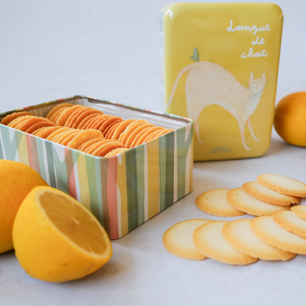  ＜リビエール＞期間限定レモンラングドシャのご案内🍋