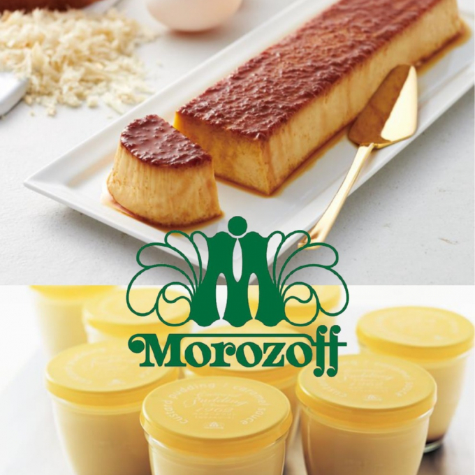 ＜モロゾフ＞3日間限定販売✨「パンプディン」🍮