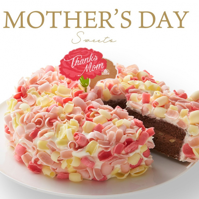 ＜モロゾフ＞の MOTHER’S DAY♡