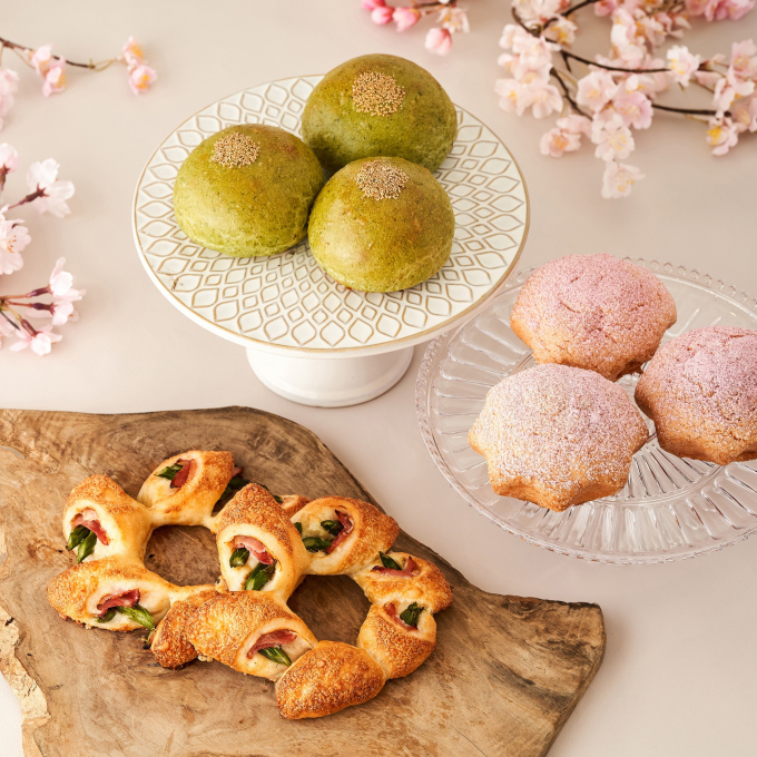 ＜ル・パン＞ 春フェア✨