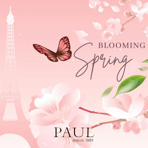 ＜PAUL＞～春の訪れを祝う桜～