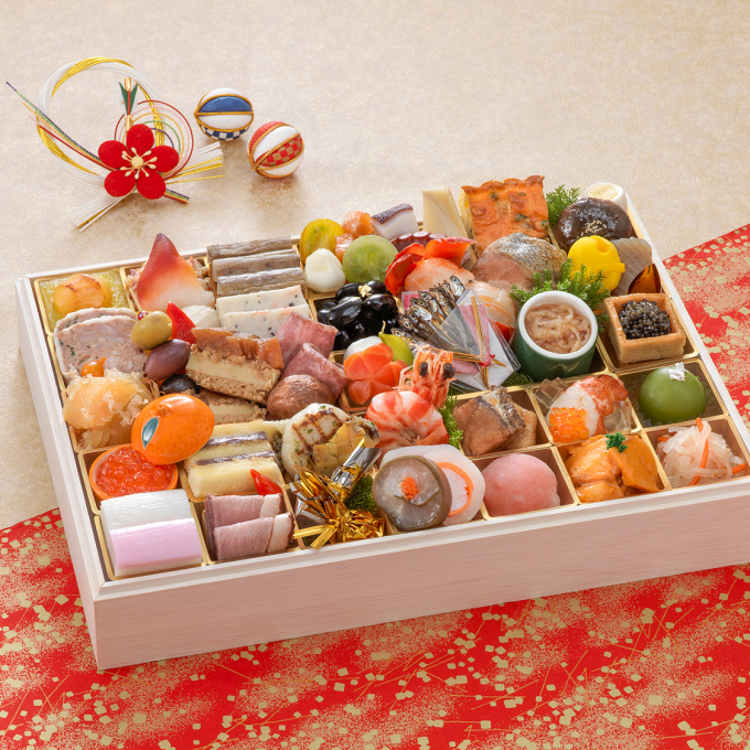 みんなで楽しむホテルのおせち♥