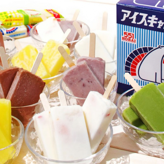551蓬莱のアイスキャンデーがあるとき～😄♪