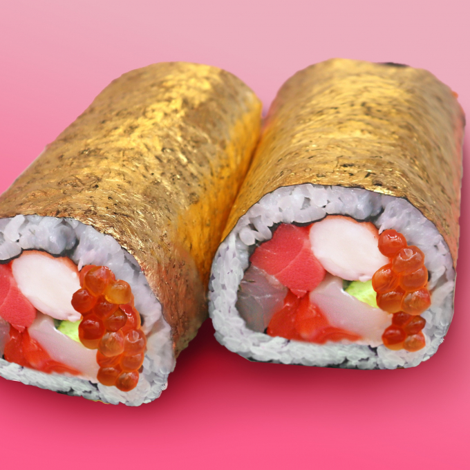 2026年2月3日【節分】中島水産  鮮魚の旨い恵方巻