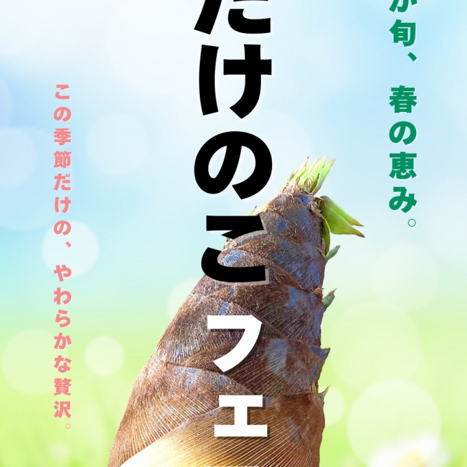今が旬！たけのこフェア！