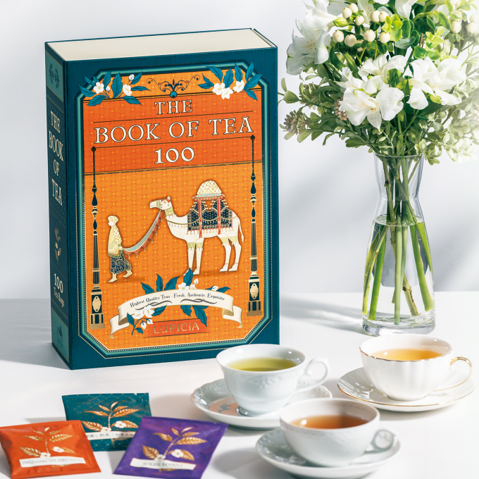 世界のお茶専門店＜ルピシア＞ ～100種のお茶が紡ぐ贅沢な時間～