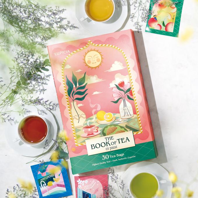 世界のお茶専門店＜ルピシア＞ ～「ブック オブ ティー・アンポーズ」発売中！～