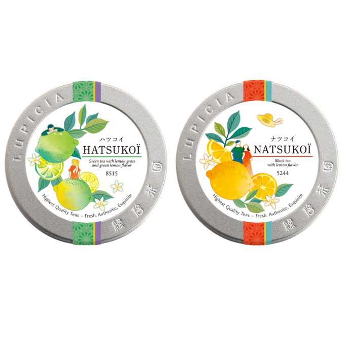 世界のお茶専門店＜ルピシア＞ ～初夏の定番「ハツコイ＆ナツコイ」～