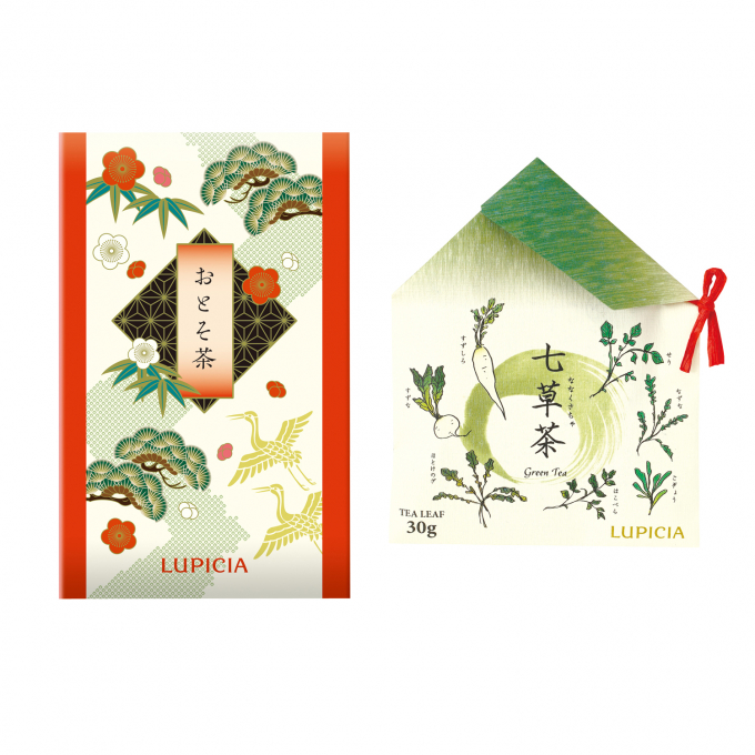 世界のお茶専門店＜ルピシア＞ ～一年の幸せを願って。縁起の良いお茶～