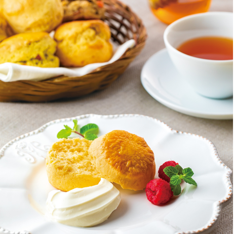 世界のお茶専門店＜ルピシア＞ ～お茶専門店のこだわりスコーン～