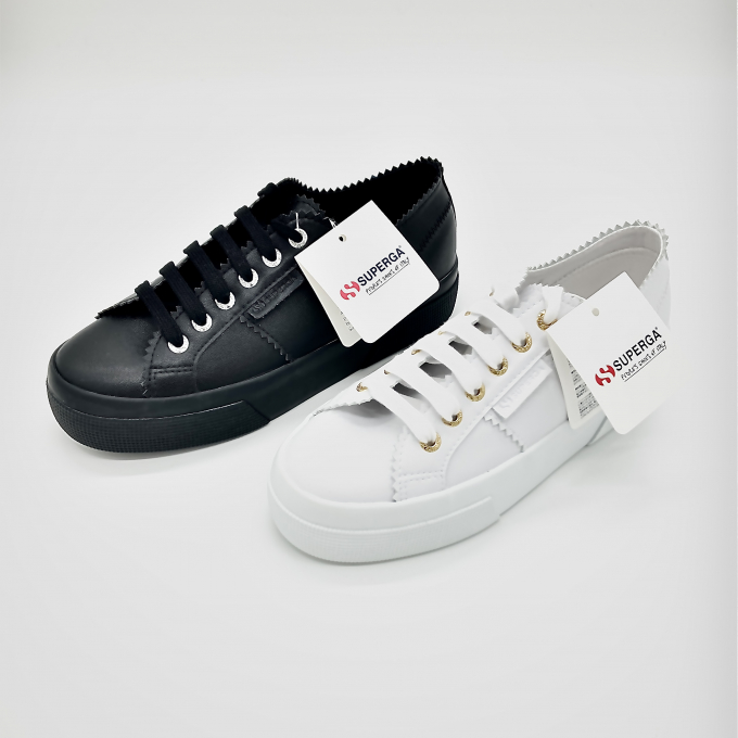 PELLICO × SUPERGA コラボスニーカー