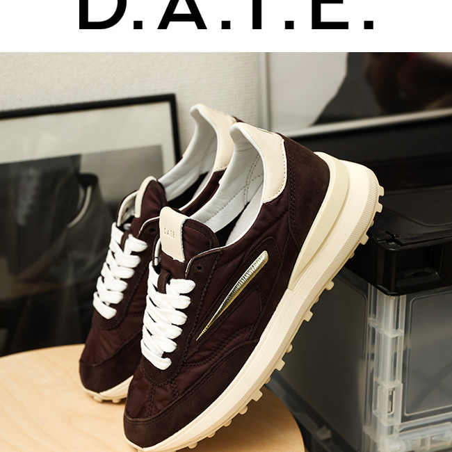 D.A.T.E. 〜26AW CUSTOM YOUR SNEAKER〜