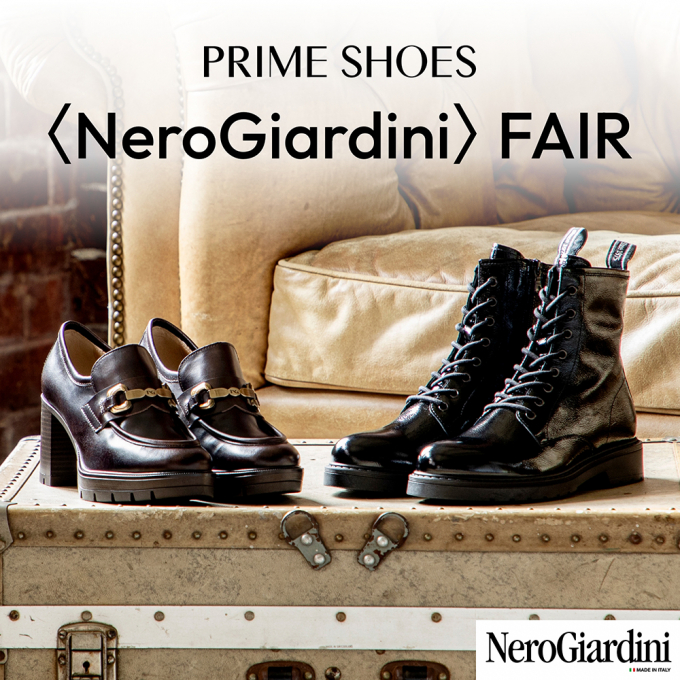 【PREMIUM SHOES】Nero Giardini フェア