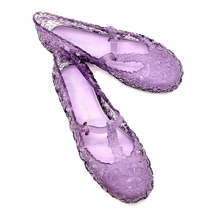 雨でも履きたいシューズ <melissa>