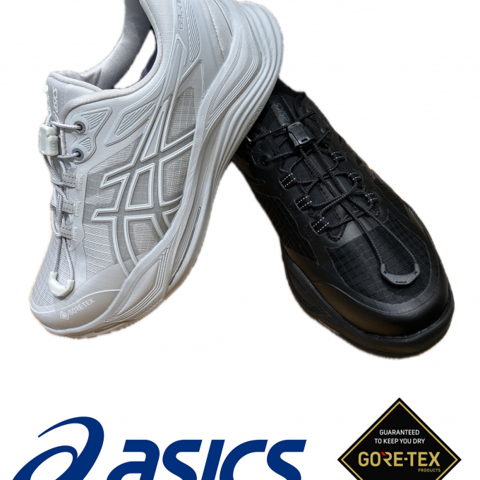 《asics》ゴアテックススニーカー👟✨