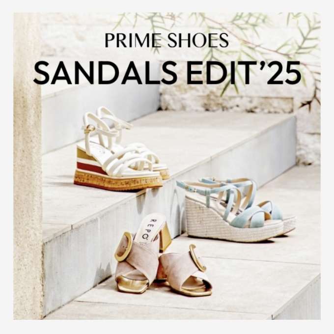 【PRIME SHOES】サンダルフェア開催